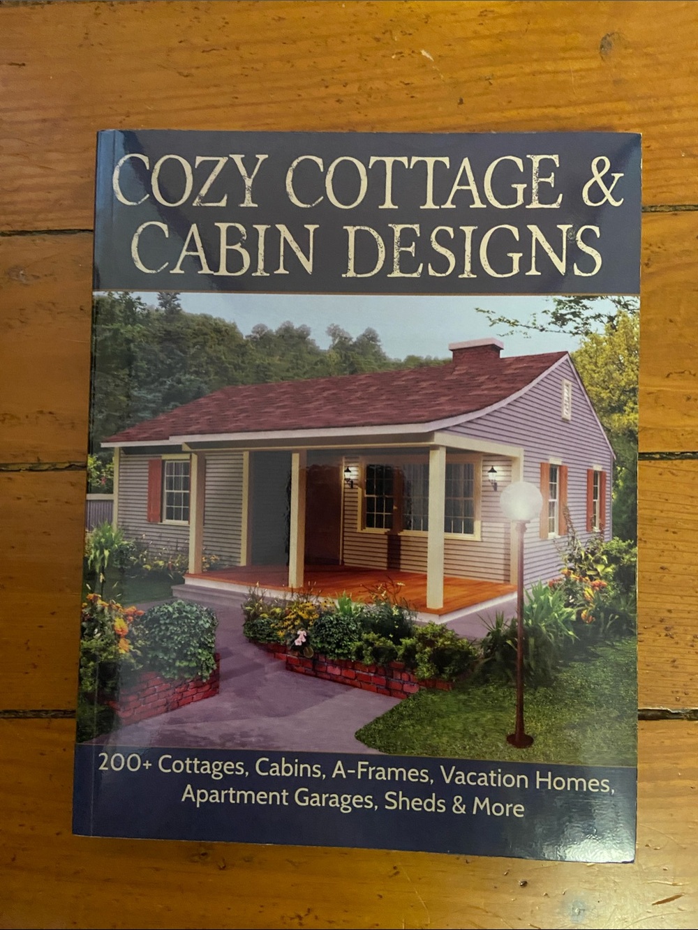 Cozy Cottage Cabin Designs Book plans cottages cabins A-Frame home house homes